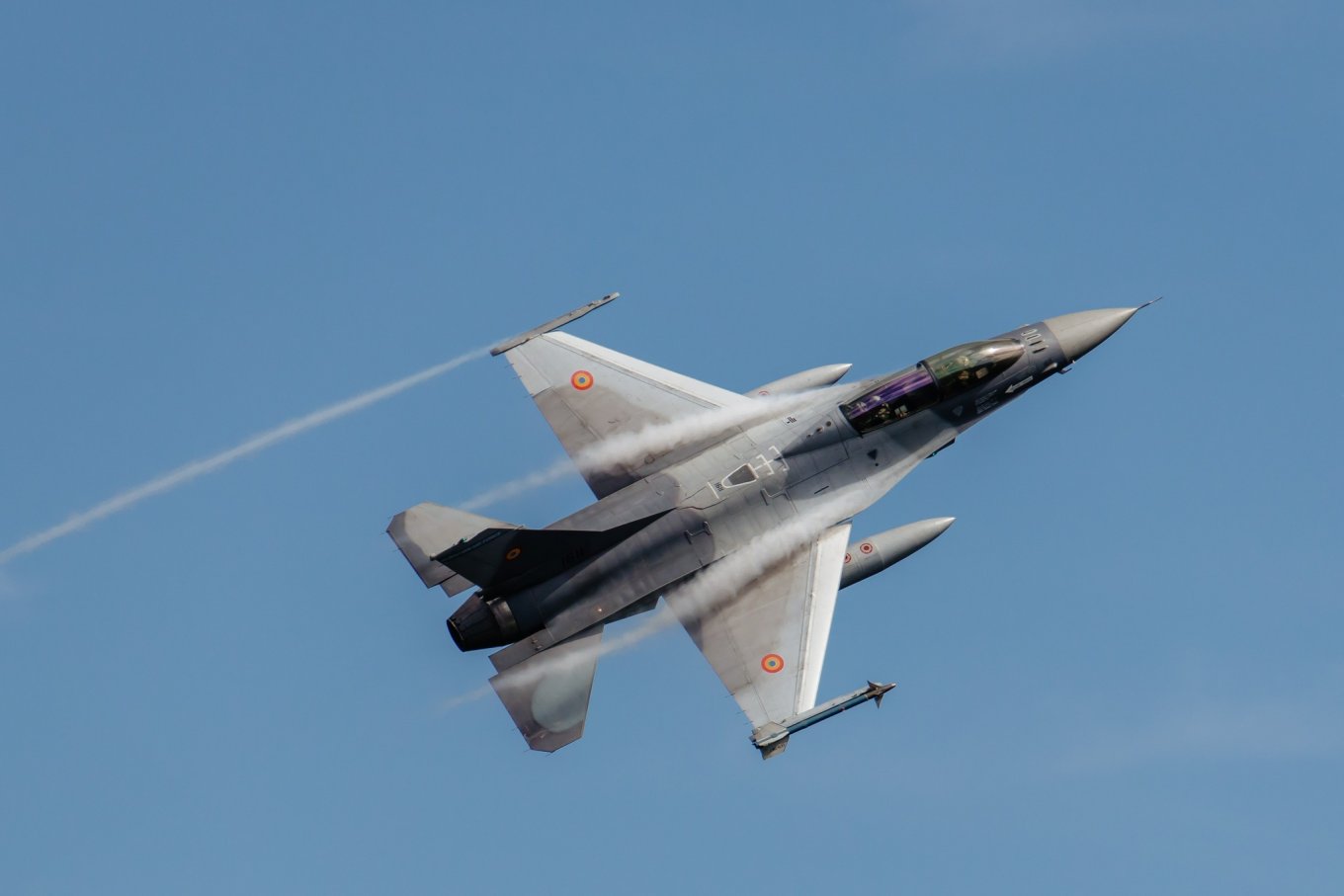 F-16 ПС Румунії