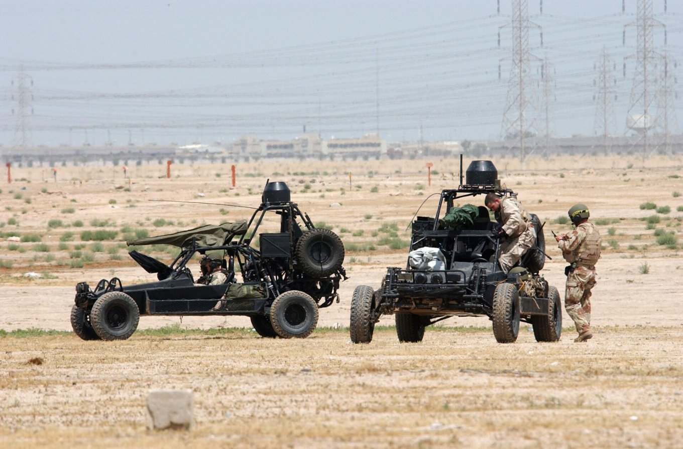 Баггі на передовій, нова тактика та виклики, Американські Desert Patrol Vehicle