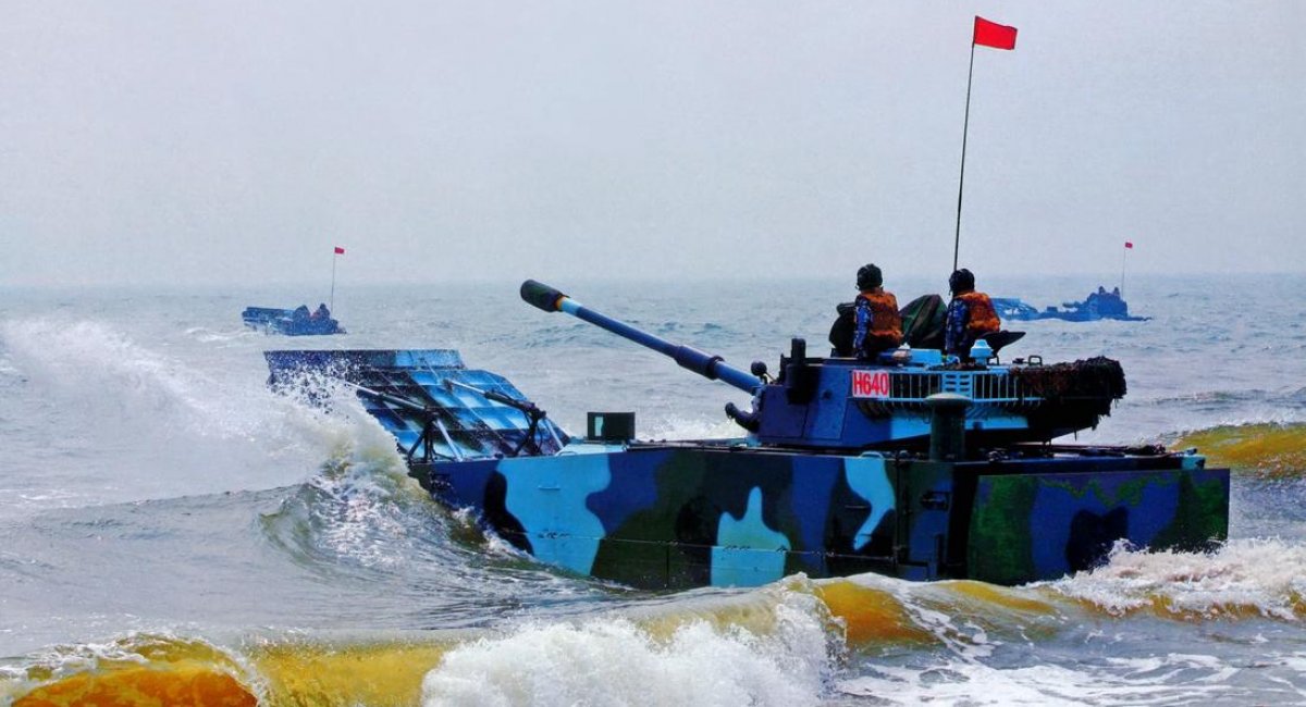 Легкий танк ZTD-05