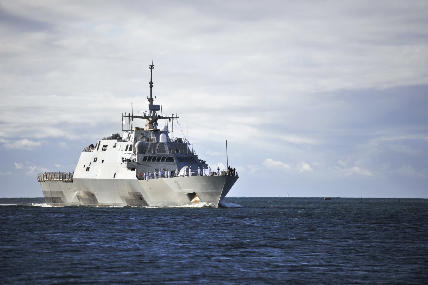 USS Fort Worth (LCS 3)