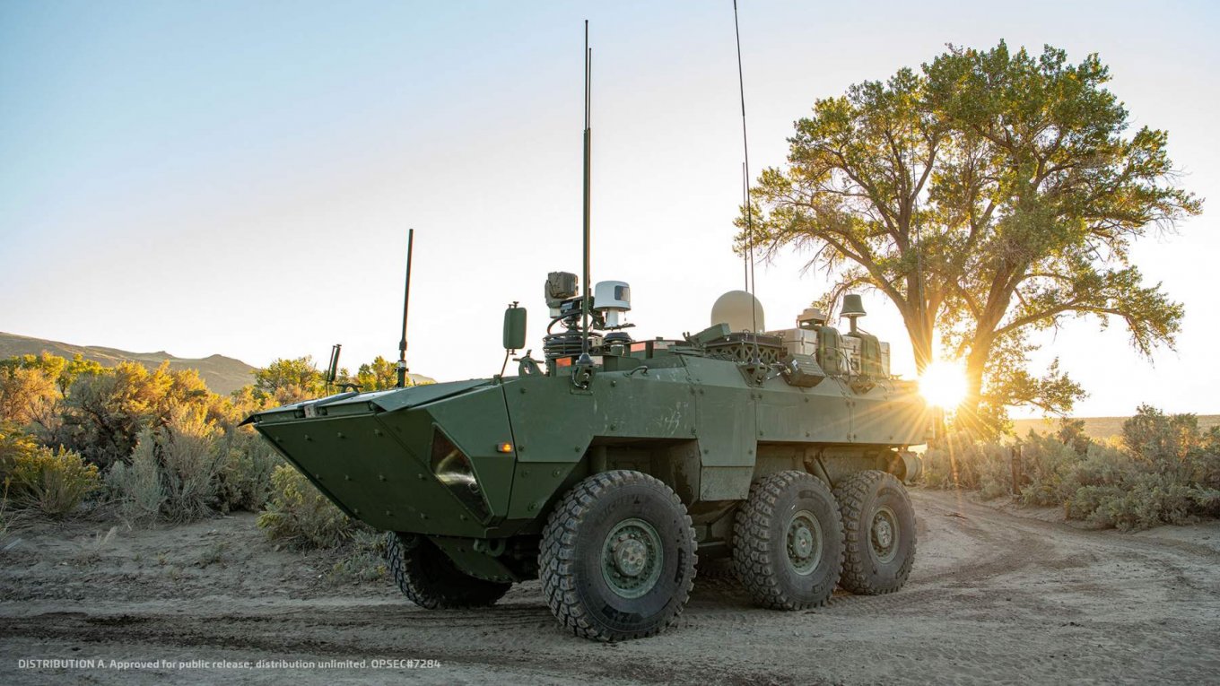 Прототип Cottonmouth ARV C4UAS