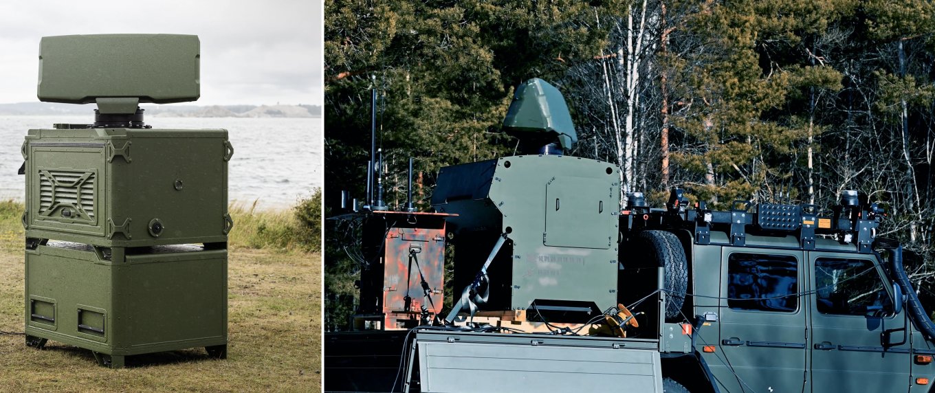 Saab Loke Giraffe 1X