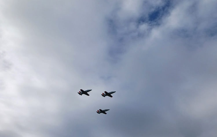 Перші три навчально-бойові літаки L-39NG для Угорщини
