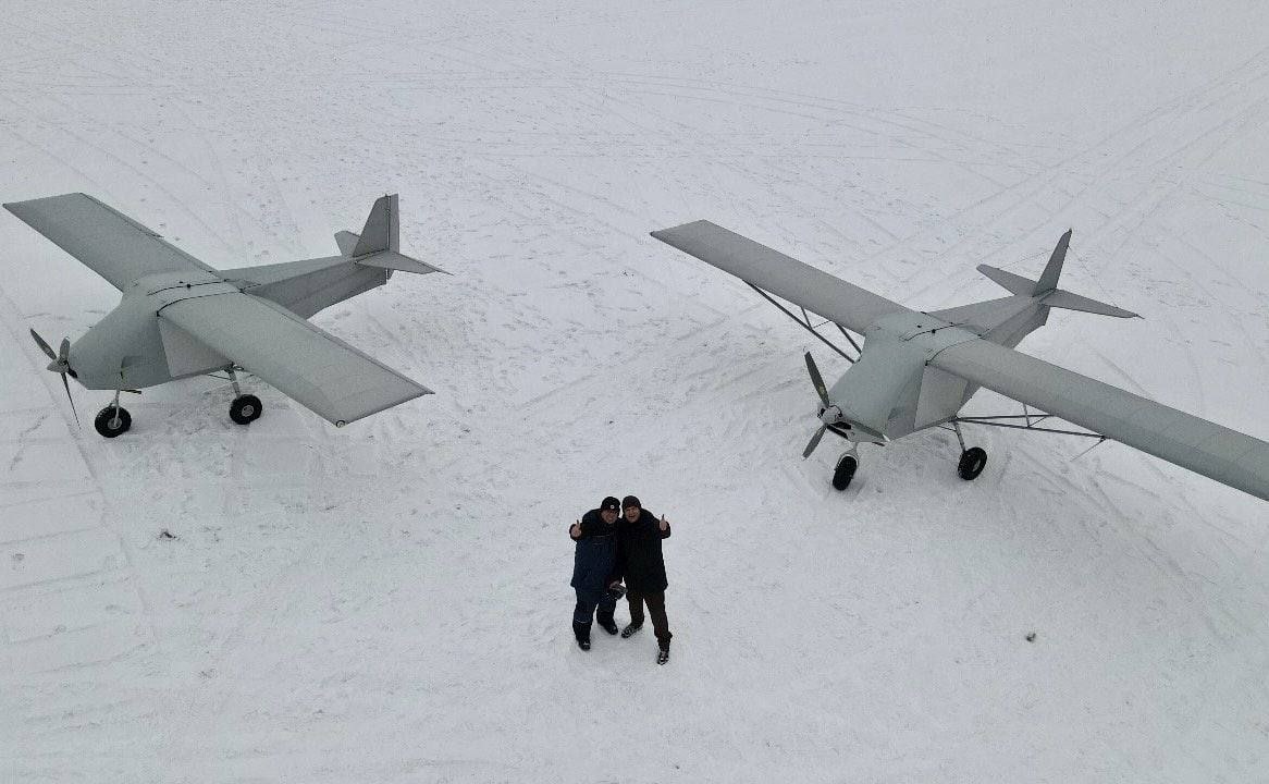 Український далекобійний БПЛА E-300