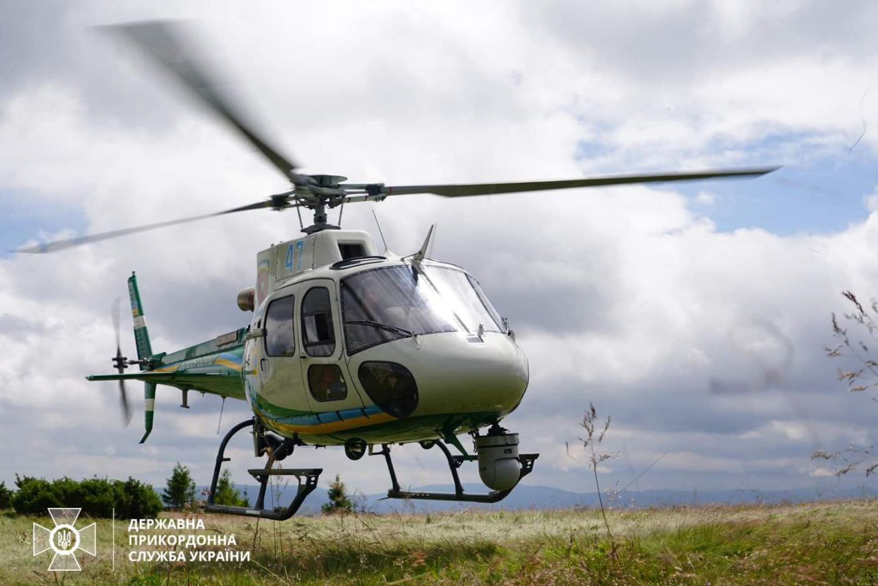 Вертоліт Airbus H125 б/н 47 Державної Прикордонної Служби України