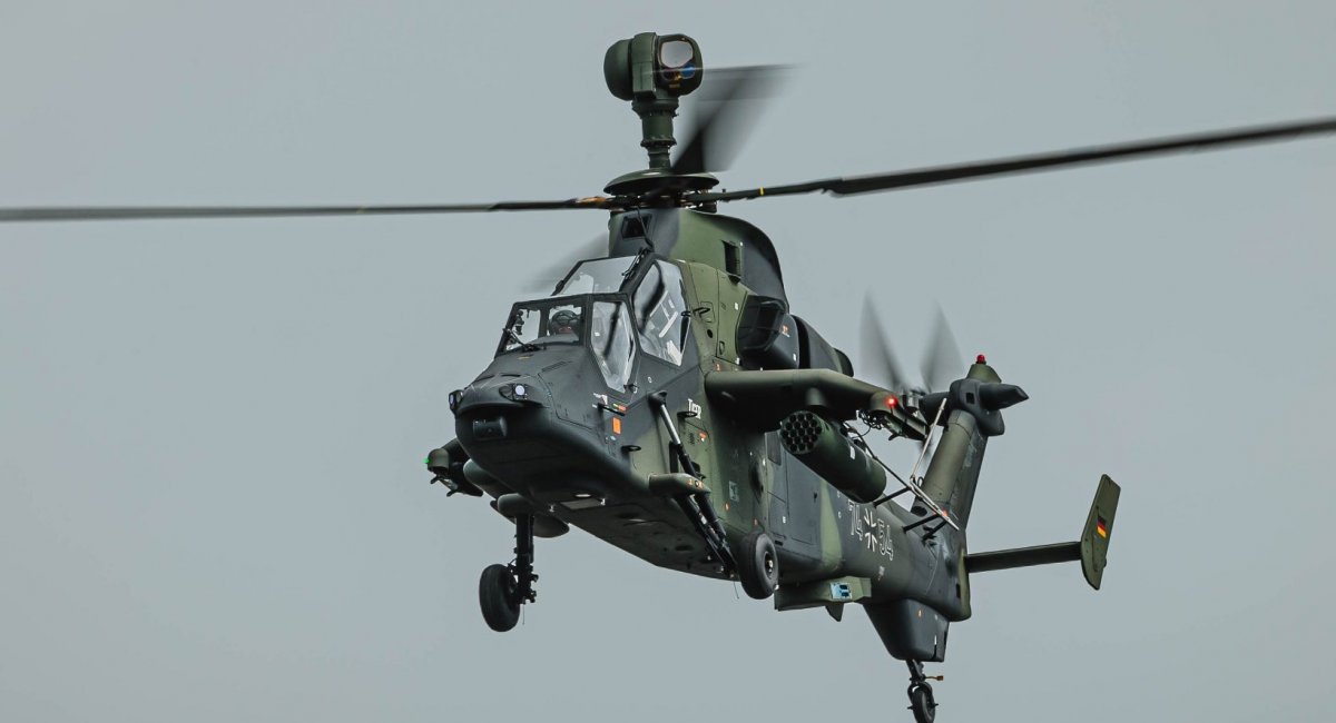Україна відмовилася від ударних вертольотів Eurocopter Tiger з Австралії, де їх списують на користь AH-64E Apache