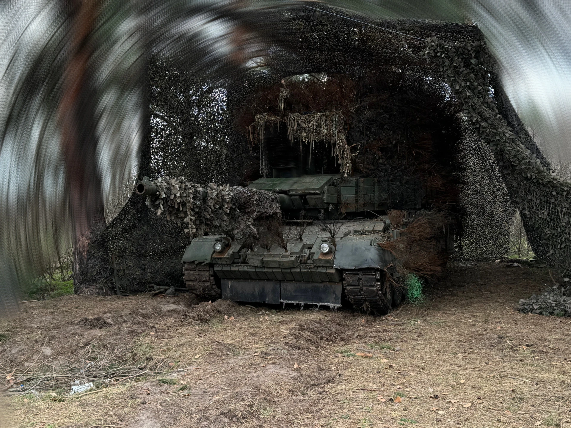 Танк Leopard 1A5 на службі 5-ї ОВМБр. Фото: "Оборонка"