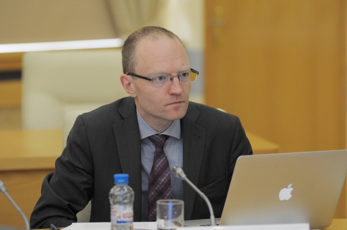 Штефан Майстер, керівник програми міжнародного порядку та демократії у Німецькому товаристві зовнішньої політики (DGAP)