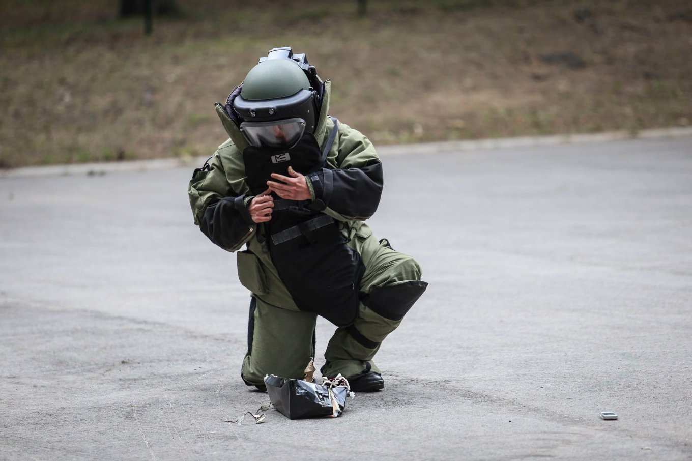 сапер захист