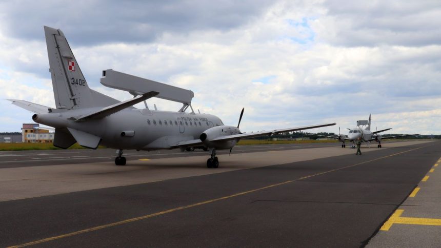 Польські літаки ДРЛВ Saab 340 AEW&C