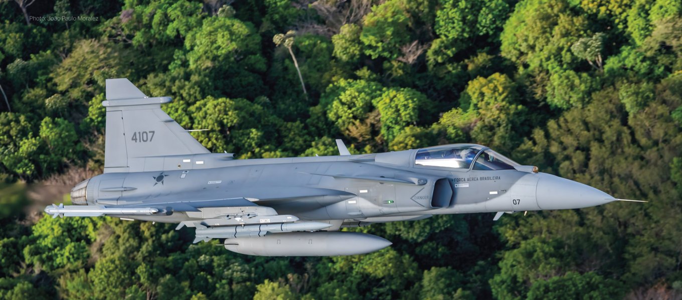 Gripen E ПС Бразилії