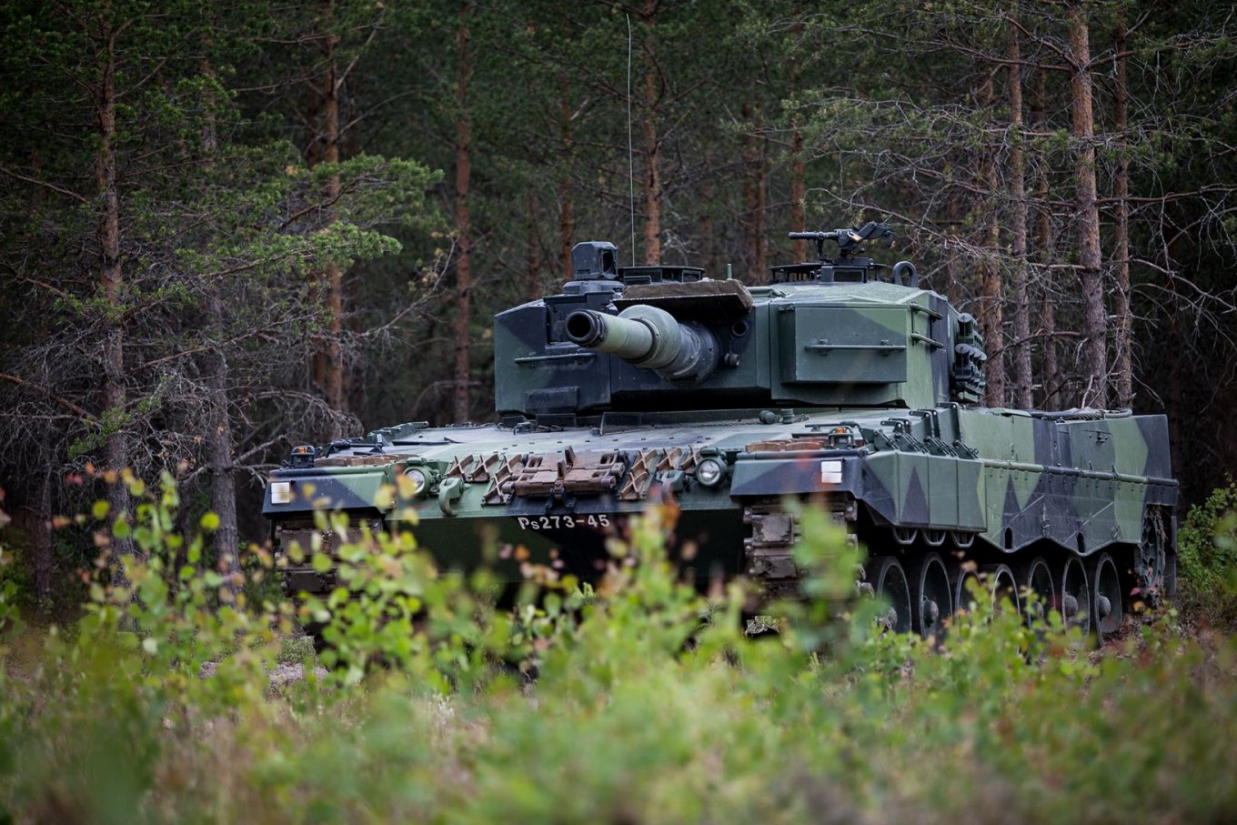 Leopard 2A4 фінляднія
