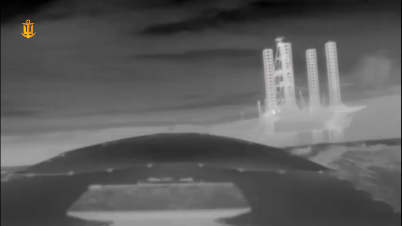 Сиваш платформа морський дрон