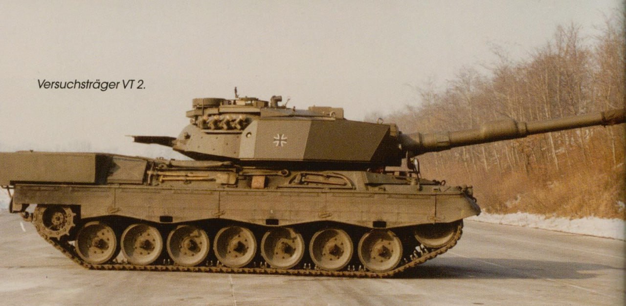 Бундесвер у 1995 році хотів російський комплекс "Арена" для Leopard 1, і тут сам факт показовий