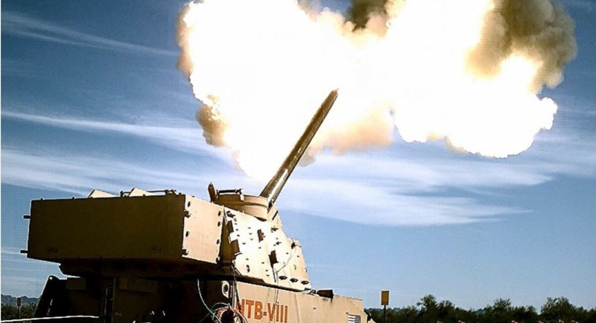 Постріл з САУ ERCA, фото — U.S. Army