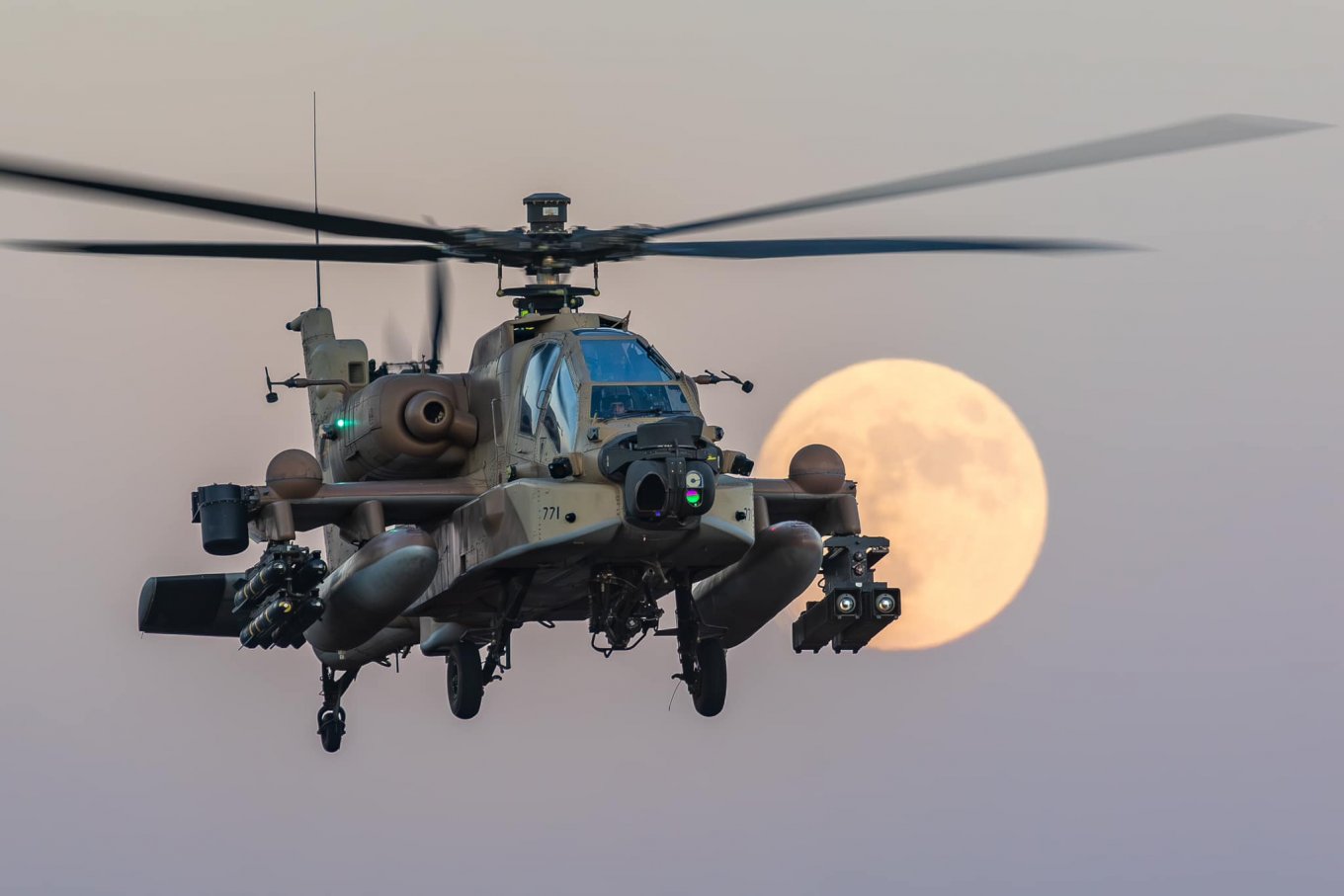 AH-64 ізраїль