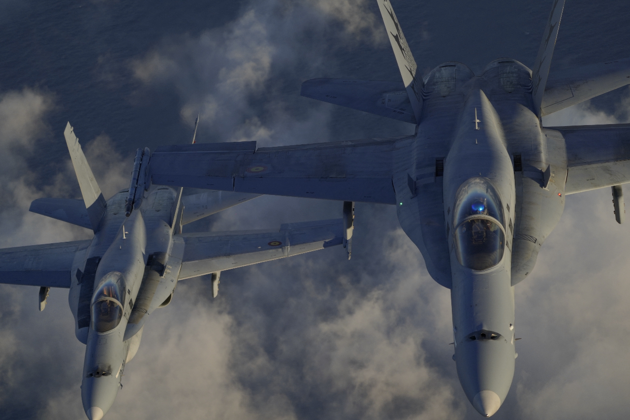 F-18M Hornet ВПС Іспанії