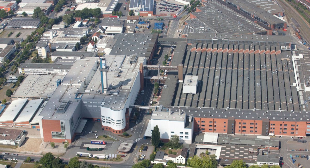 Завод у місті Оснабрюк, фото - Volkswagen