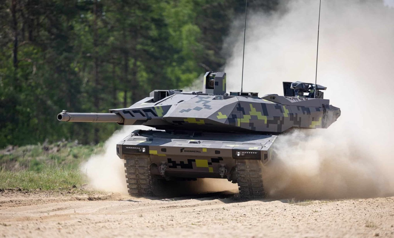 Демонстратор KF51 Panther, який показували у попередні роки