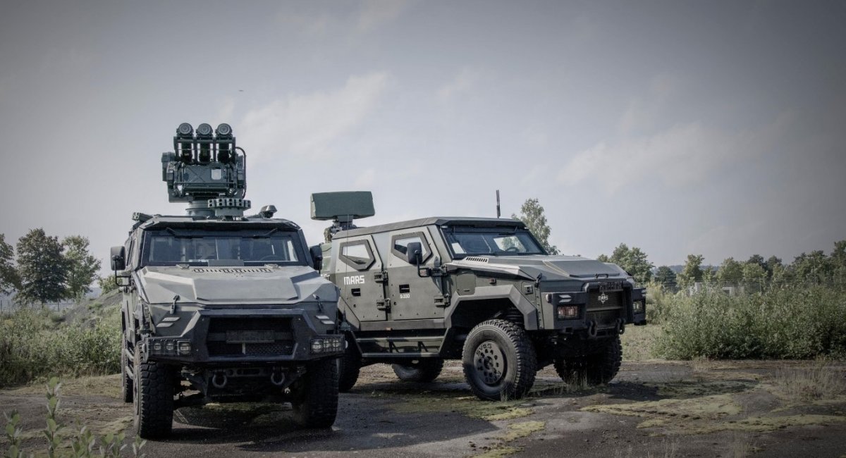 RBS 70 NG та РЛС Giraffe 1X на шасі JLTV