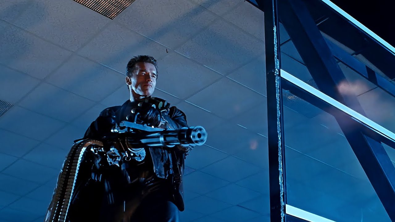 M134 Minigun термінатор