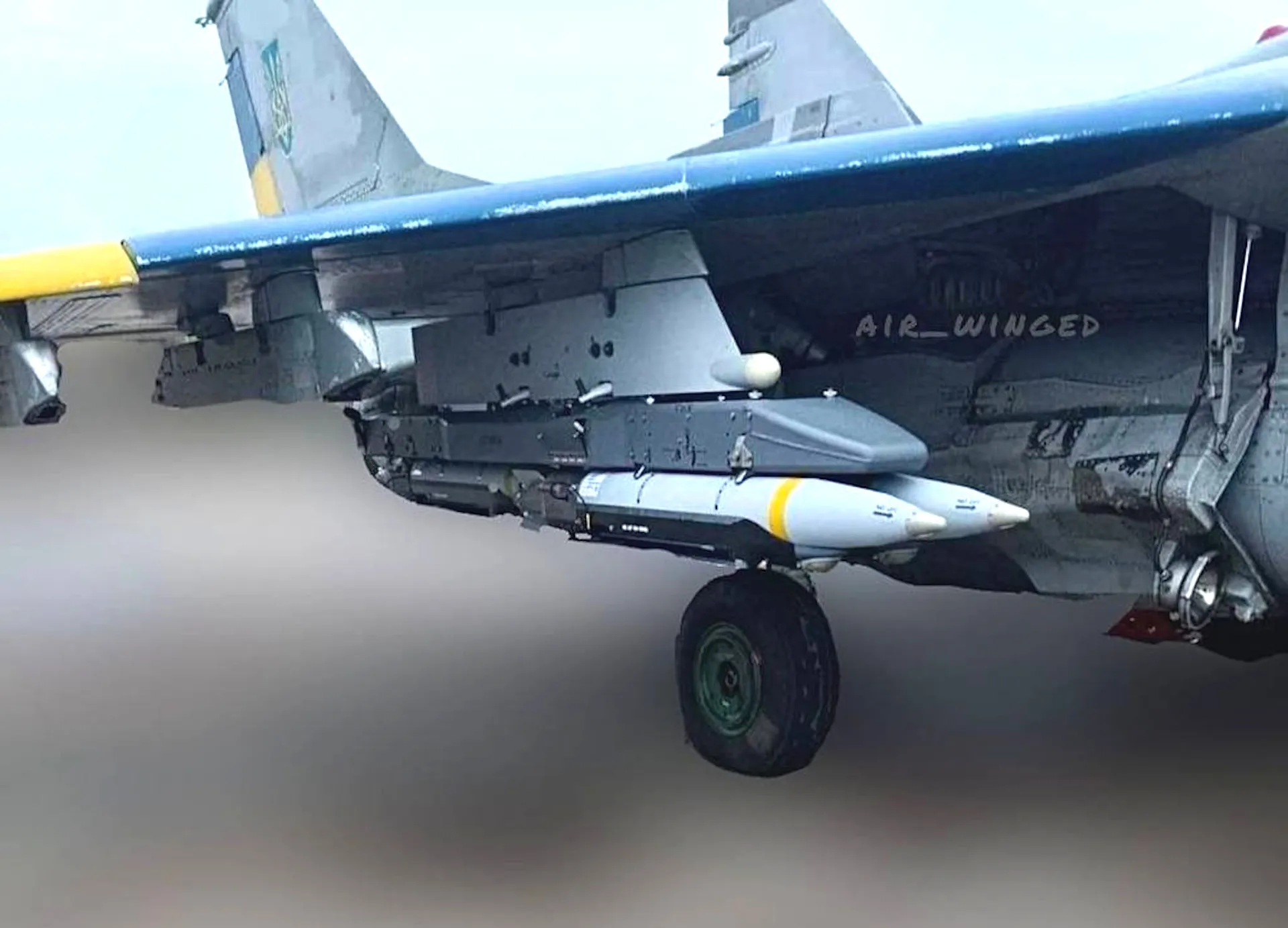 Адаптація GBU-39/B SDB під МіГ-29