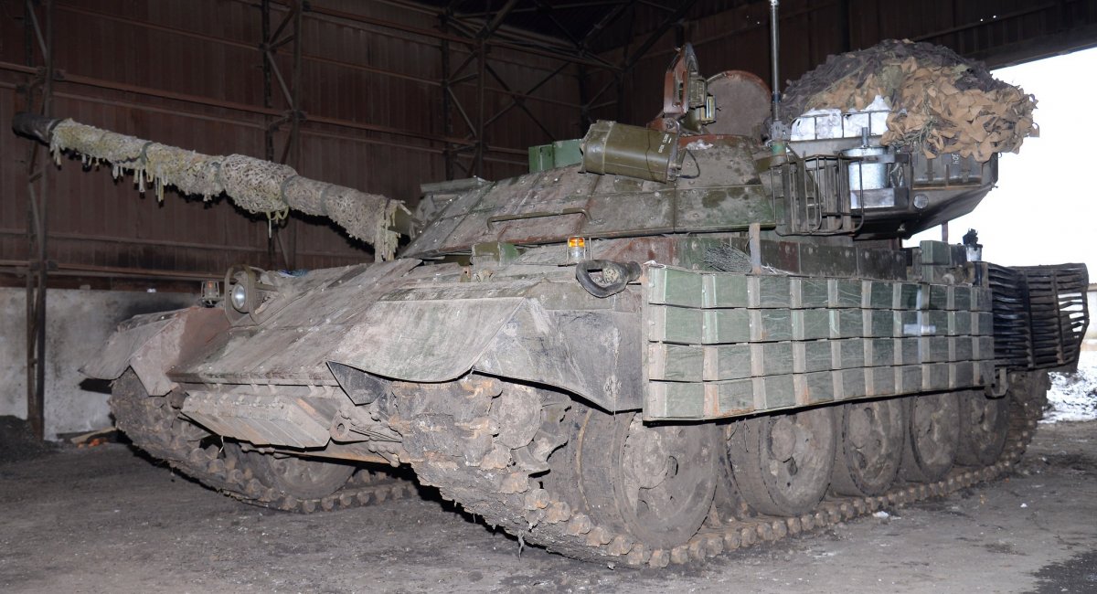 Танк M-55S зі складу 5-ої ОТБр