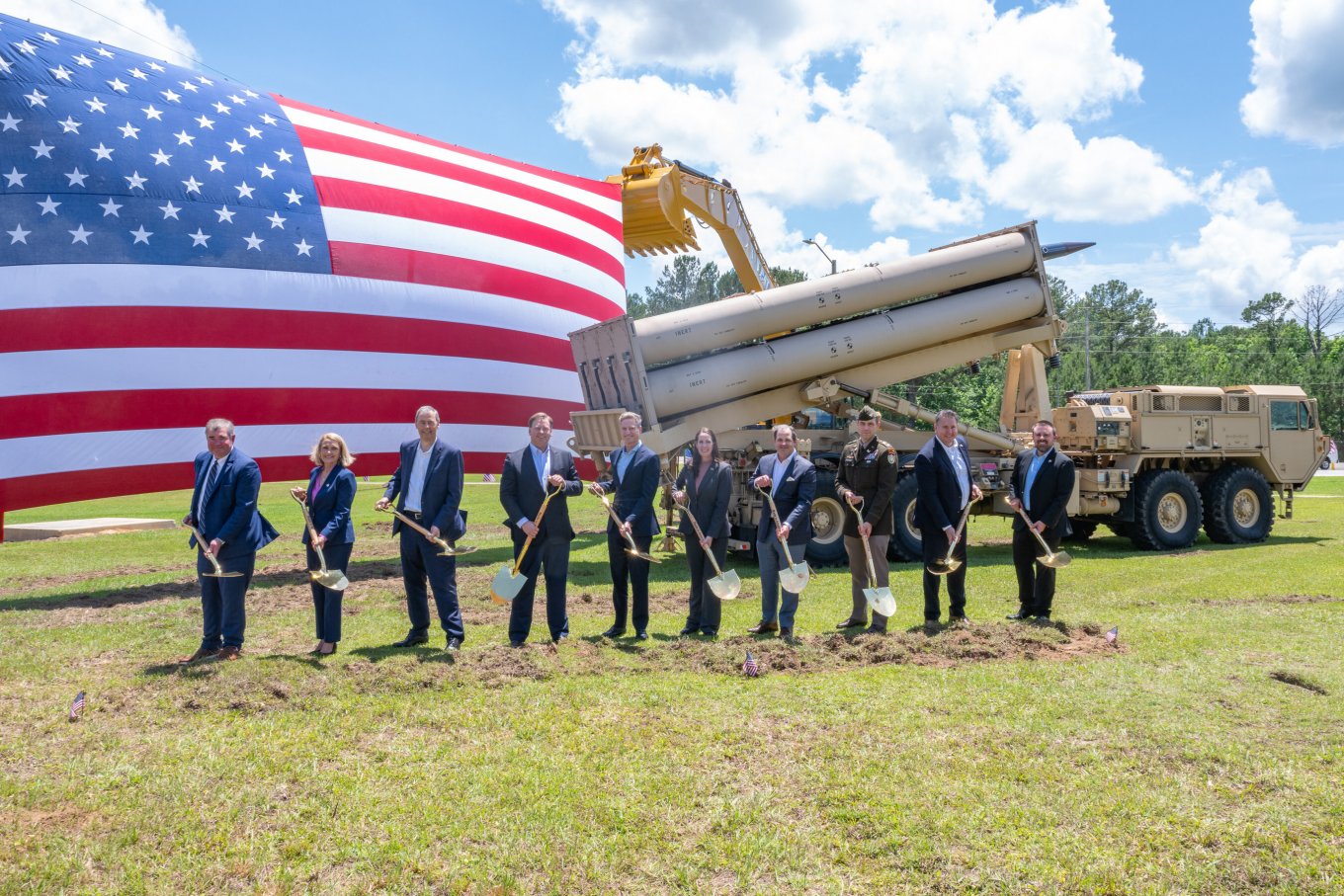 Закладення заводу з виробництва THAAD у у місті Трой, Алабама