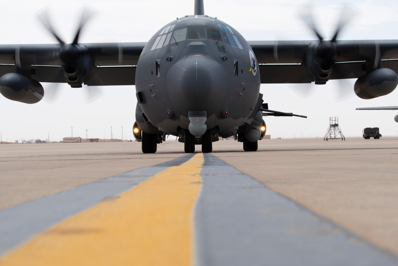 Літак AC-130J Ghostrider