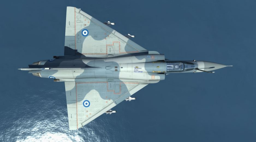 Mirage 2000 ПС Греції