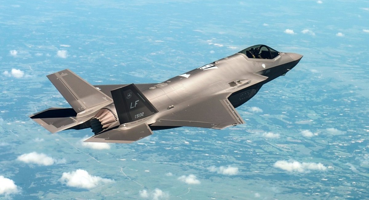 Винищувач F-35A