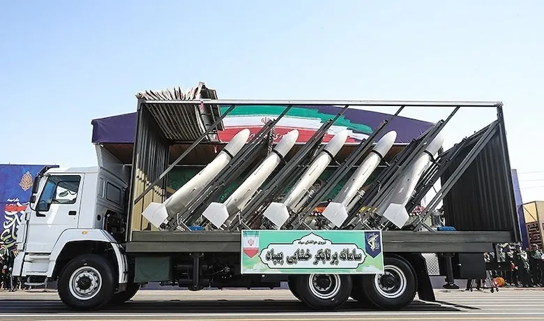 шахед іран пускова