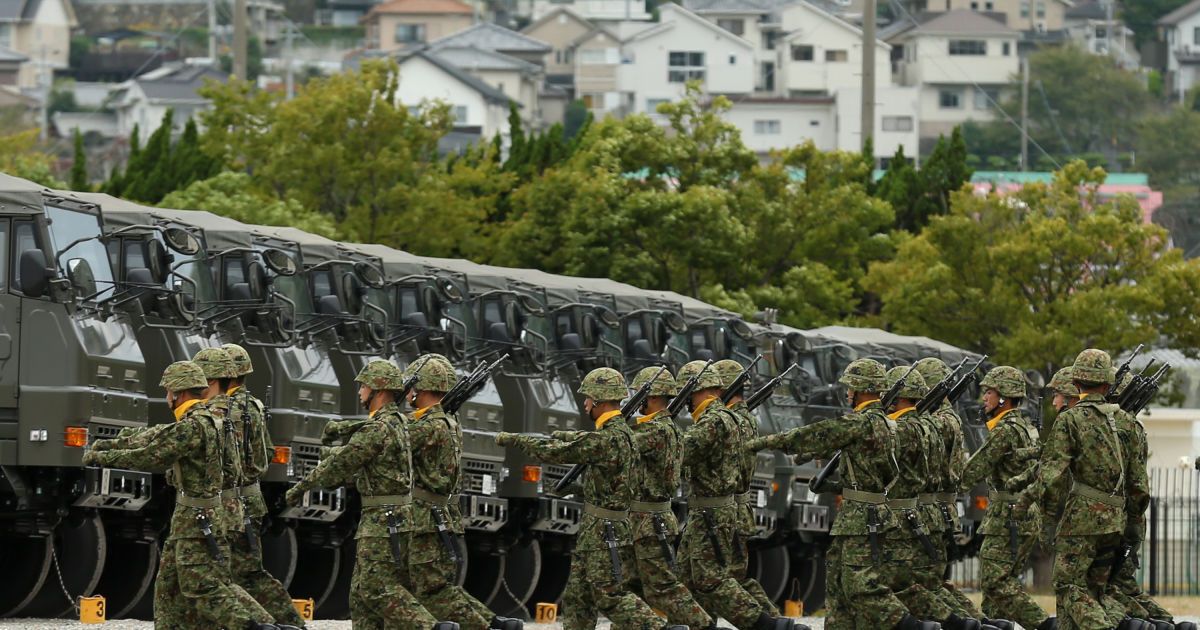 Сили самооборони Японії наступальні ракети