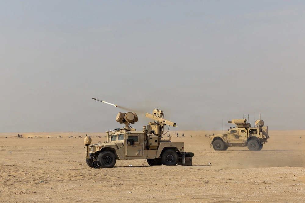 EAGLS з APKWS ще крутіша за Vampire, яку постачають Україні - США її протестували в Кувейті