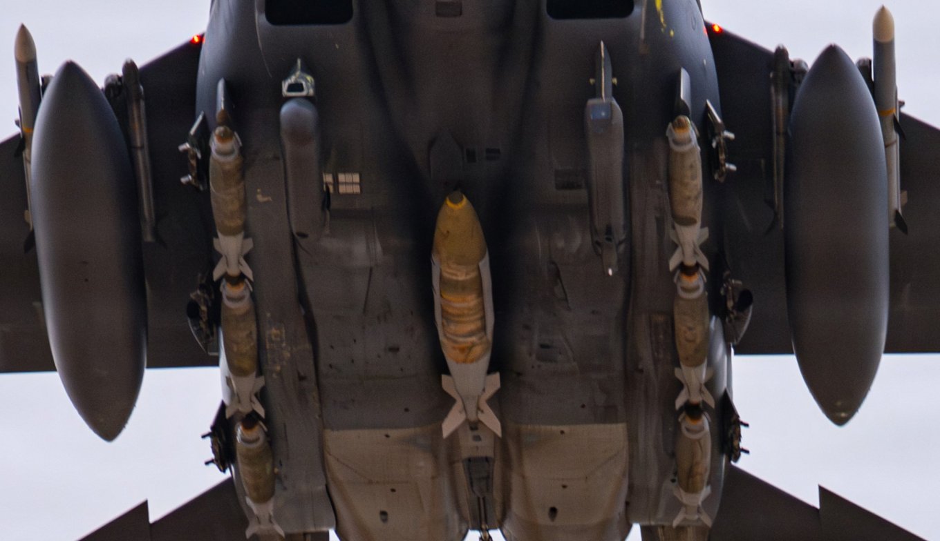 F-15E під час Epic Fury