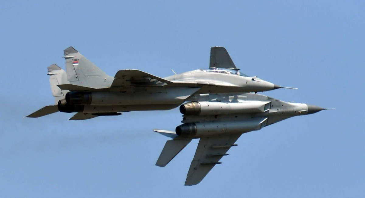МіГ-29 ПС Сербії