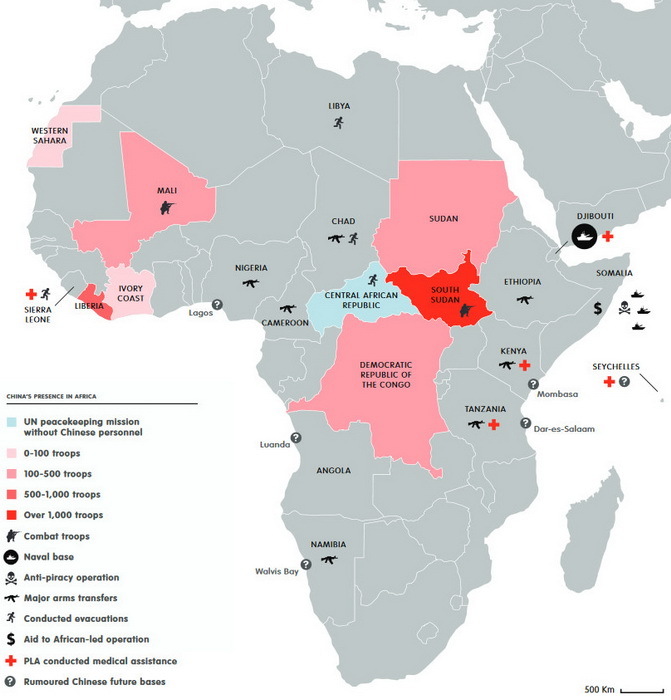 Військова присутність Китаю в Африці, Defense Express