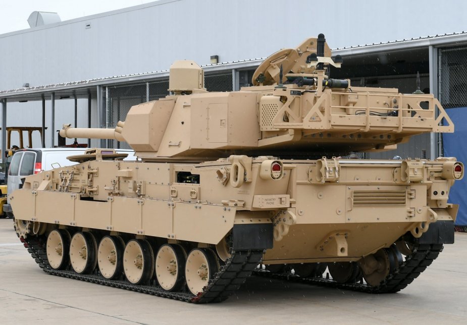 Легкий танк General Dynamics
