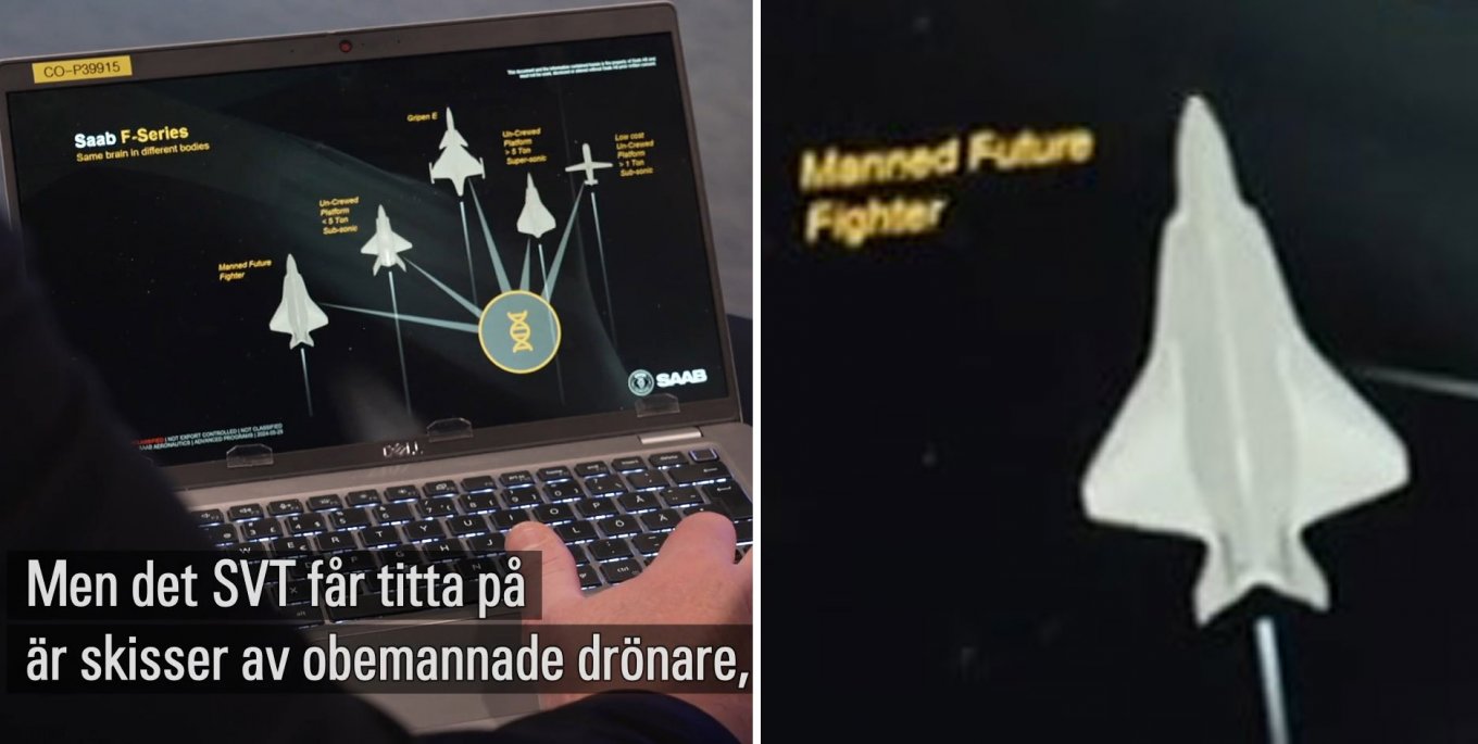 F-series Saab наступник Gripen шосте покоління