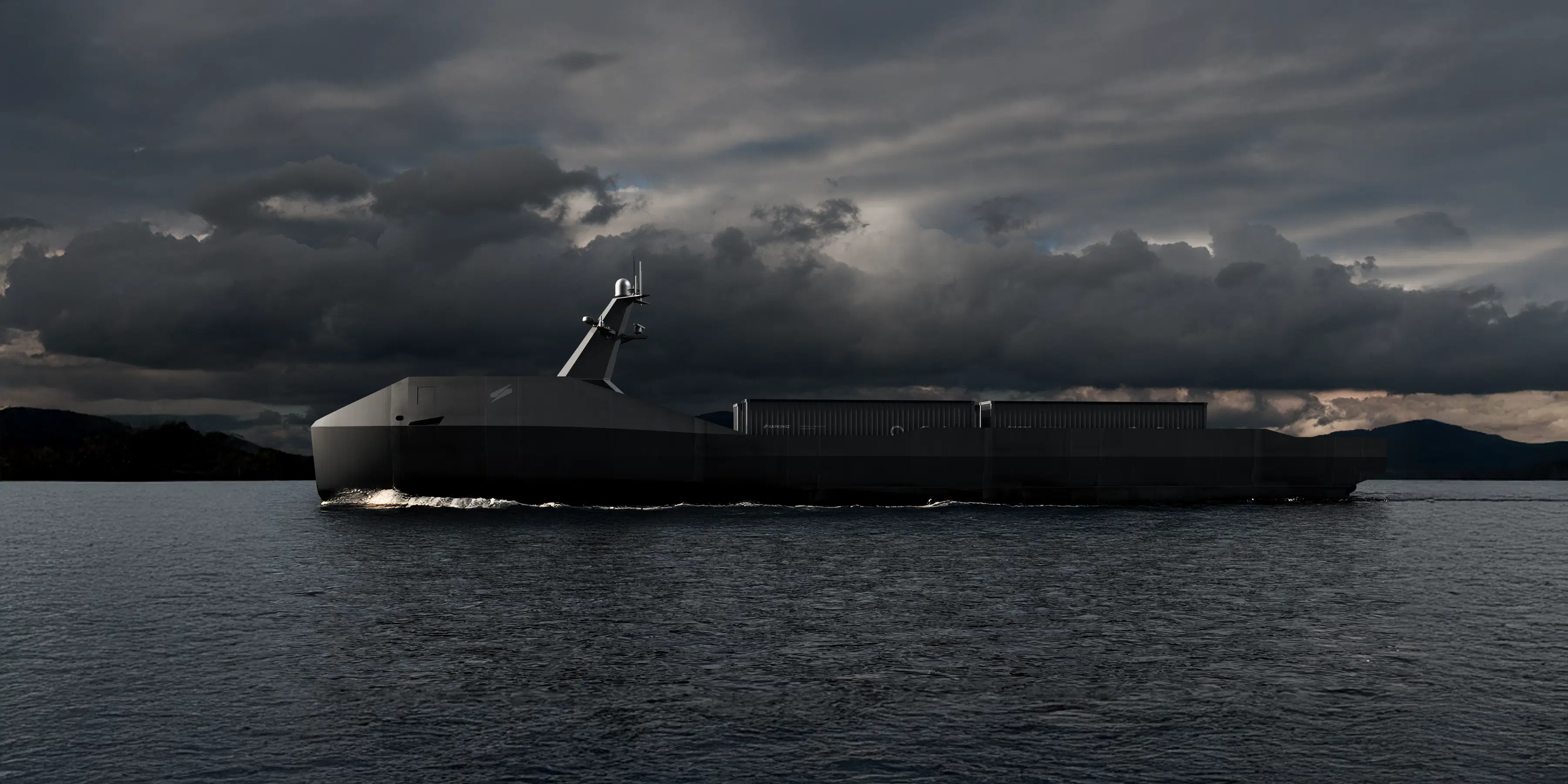 морський дрон Marauder від Saronic