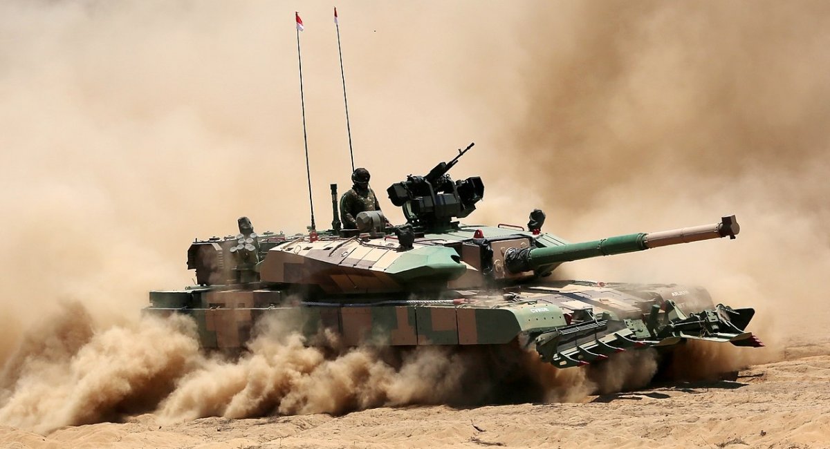 Індійський танк Arjun Mk1A