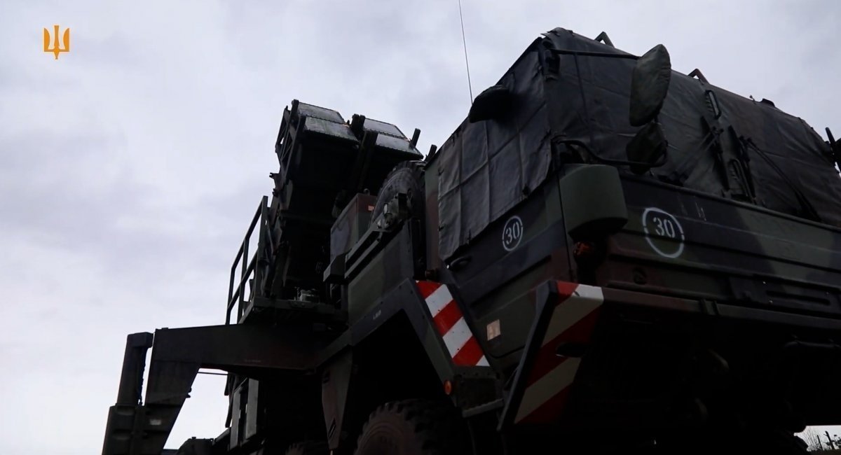 Колишній німецький ЗРК Patriot на озброєнні ПС ЗСУ