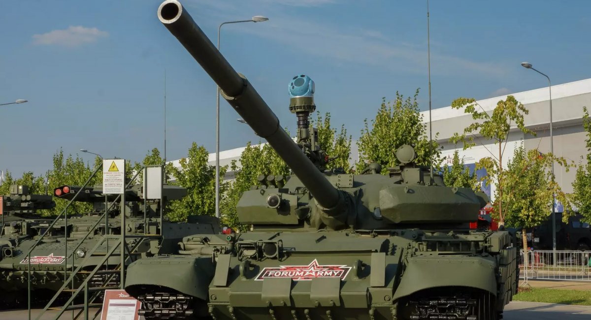 Т-62 модернізація