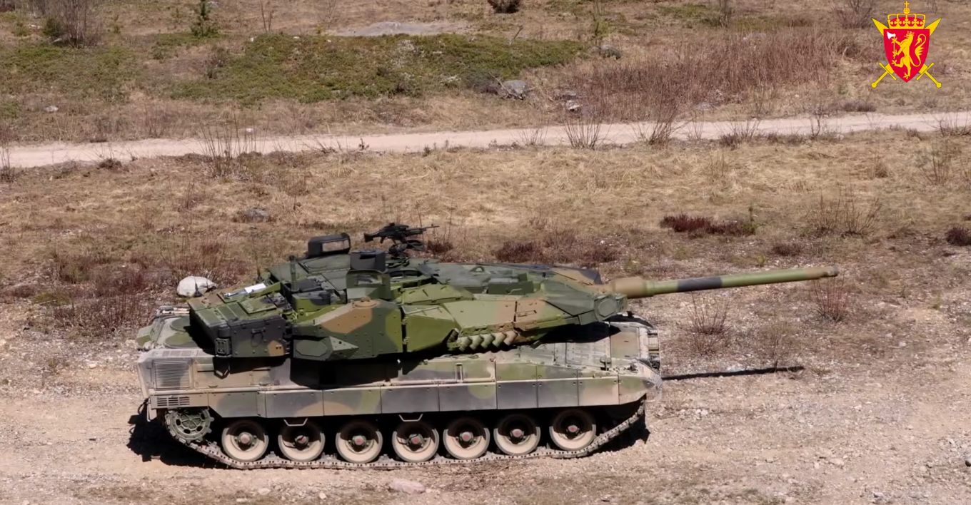 Танк Leopard 2A8NO