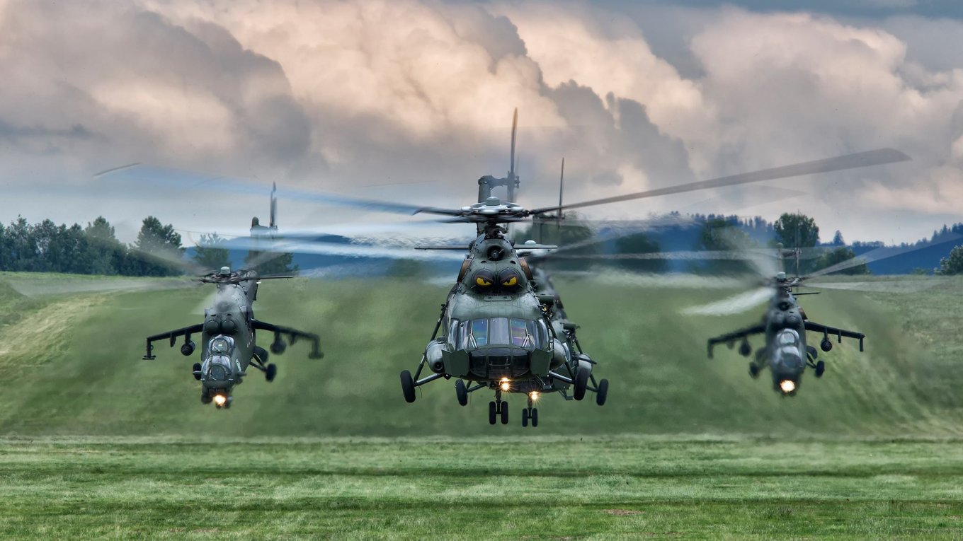 армія польщі вертольоти