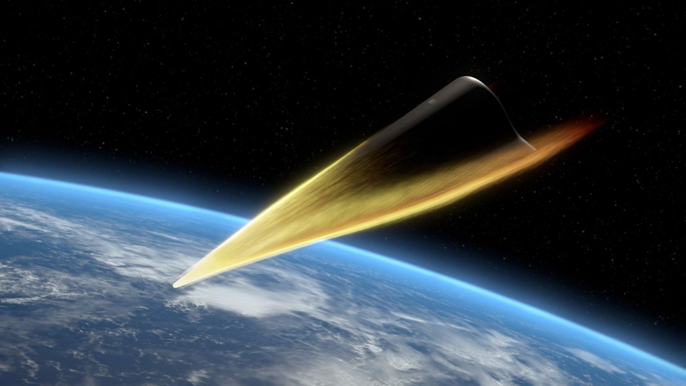 Рендер гіперзвукового глайдера V-MAX. Фото - Ariane Group