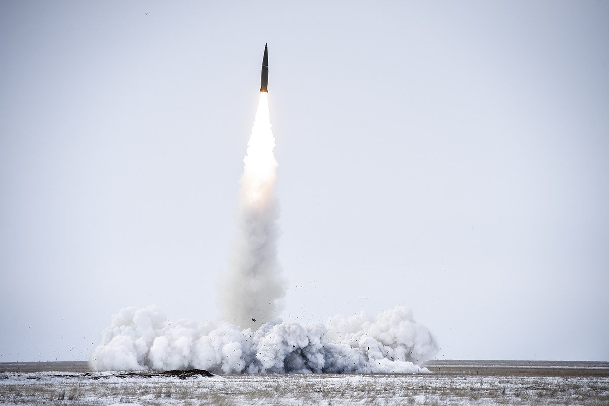 Пуск балістичної ракети ОТРК &quot;Искандер&quot;, ілюстративне фото з відкритих джерел