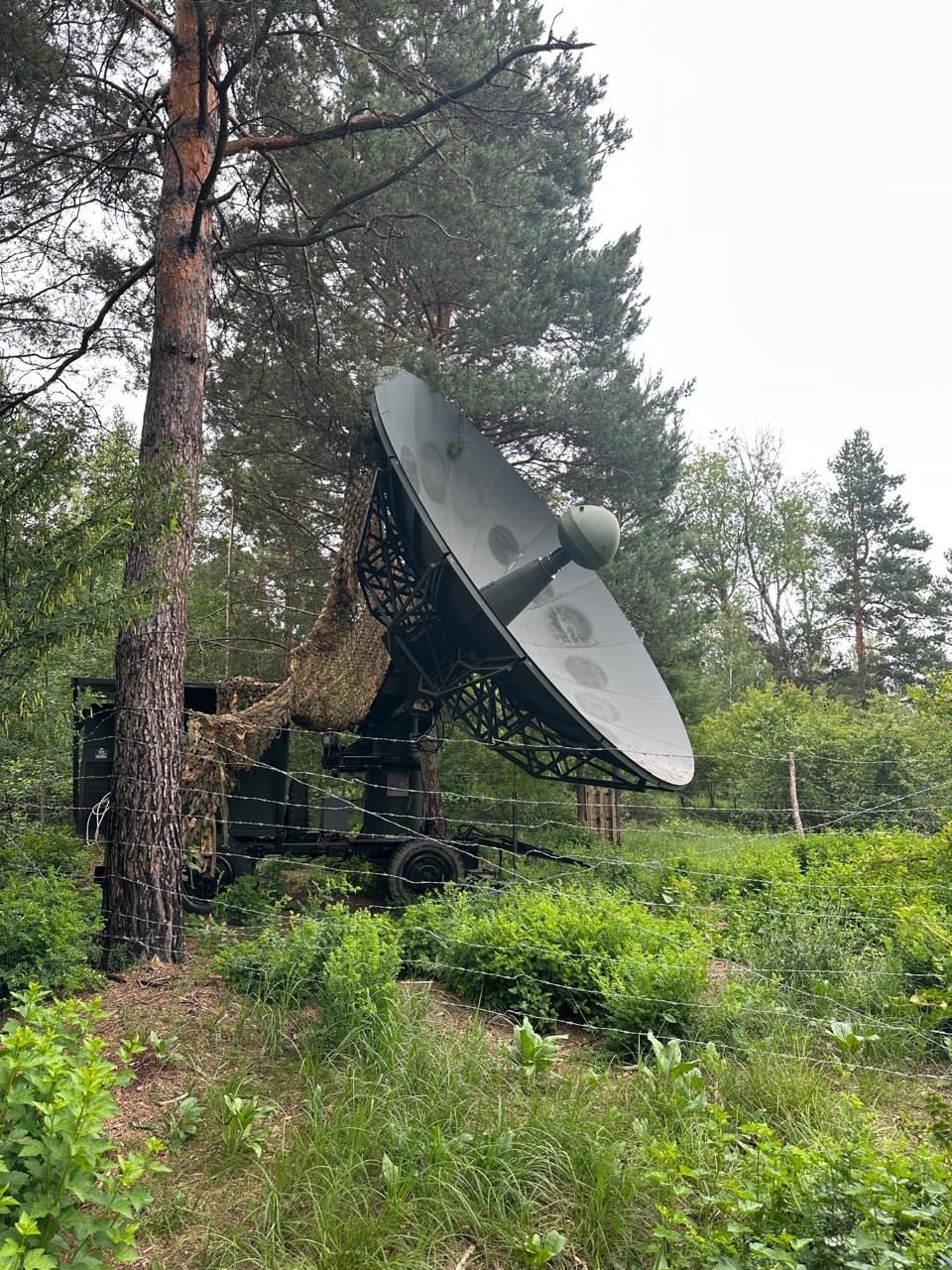 Tri-band SATCOM Subsystem