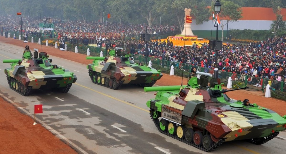 БМП-2 армії Індії