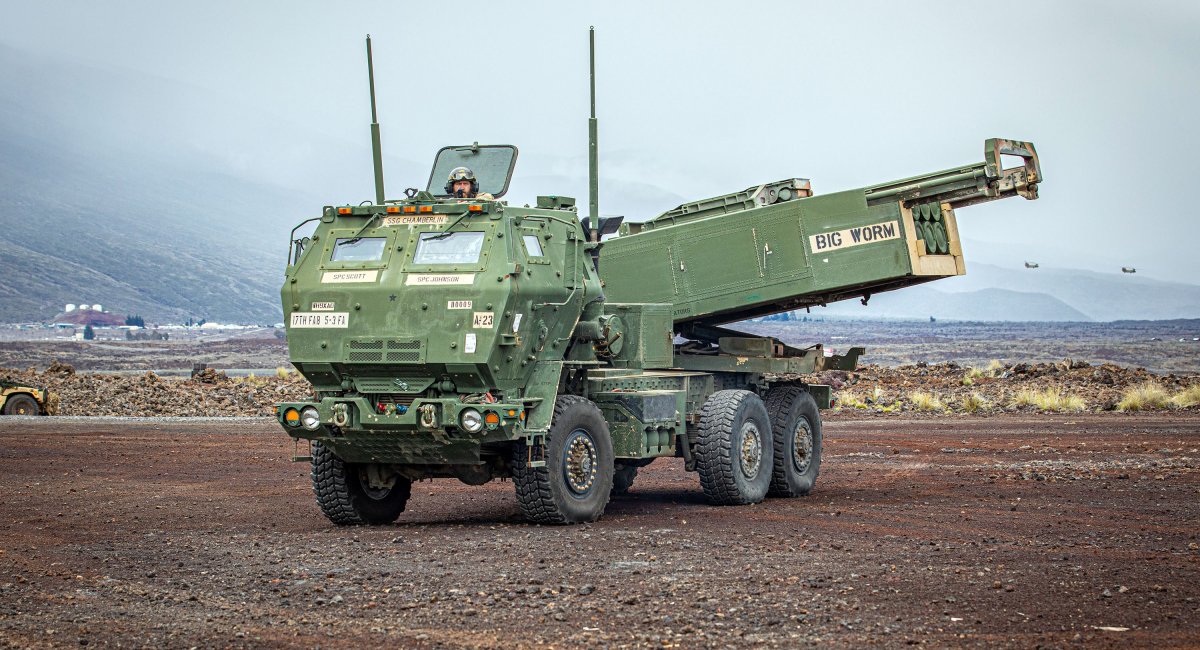 РСЗВ M142 HIMARS